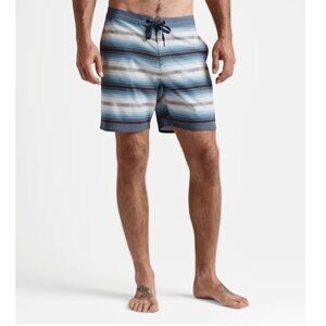 ROARK Chiller Boardshort 17"‎ Shorts sz 30